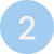 Stip blauw 2 Stip blauw 2